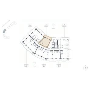 1-к квартира, вторичка, 57м2, 2/7 этаж