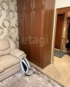 1-к квартира, вторичка, 43м2, 2/10 этаж