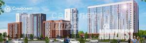 1-к квартира, вторичка, 46м2, 16/16 этаж