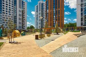 3-к квартира, строящийся дом, 65м2, 1/22 этаж