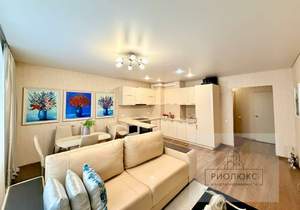 3-к квартира, вторичка, 82м2, 4/20 этаж