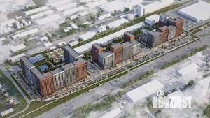 3-к квартира, строящийся дом, 79м2, 3/16 этаж