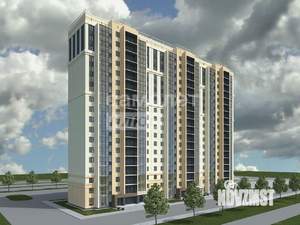 2-к квартира, вторичка, 41м2, 16/18 этаж