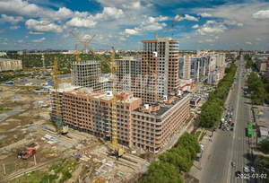 2-к квартира, вторичка, 57м2, 7/23 этаж