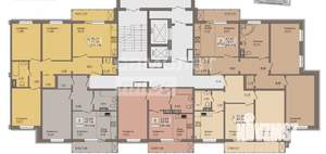 2-к квартира, сданный дом, 50м2, 7/18 этаж