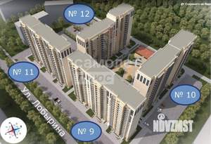 2-к квартира, вторичка, 56м2, 10/18 этаж