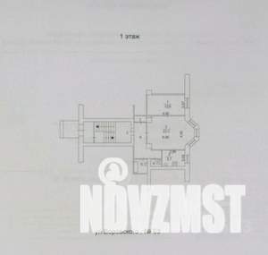 2-к квартира, вторичка, 56м2, 1/3 этаж