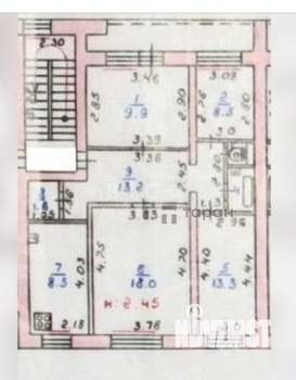 4-к квартира, вторичка, 79м2, 3/5 этаж