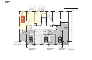 3-к квартира, вторичка, 72м2, 1/10 этаж