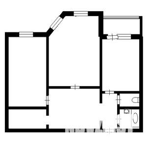 3-к квартира, вторичка, 77м2, 6/16 этаж