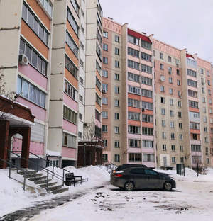 2-к квартира, вторичка, 57м2, 1/10 этаж