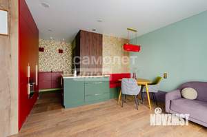 1-к квартира, вторичка, 40м2, 17/18 этаж