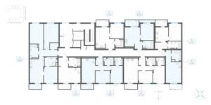 1-к квартира, вторичка, 35м2, 9/18 этаж
