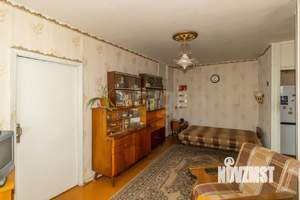 2-к квартира, вторичка, 44м2, 5/5 этаж