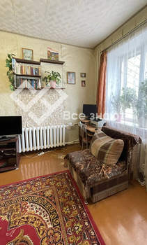 1-к квартира, вторичка, 34м2, 1/4 этаж