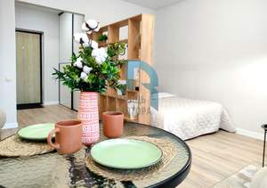 Студия квартира, вторичка, 41м2, 6/19 этаж