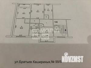 4-к квартира, вторичка, 133м2, 7/10 этаж