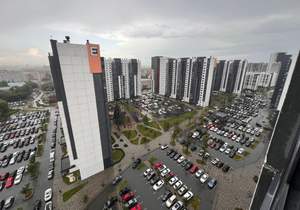 1-к квартира, вторичка, 40м2, 17/18 этаж