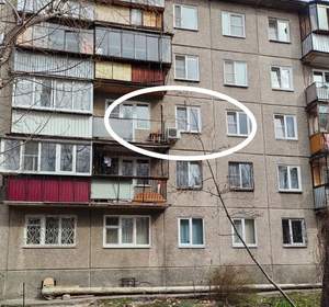 2-к квартира, вторичка, 44м2, 3/5 этаж