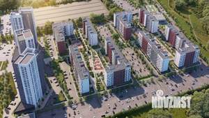 2-к квартира, строящийся дом, 36м2, 1/10 этаж