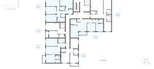 2-к квартира, вторичка, 81м2, 5/18 этаж