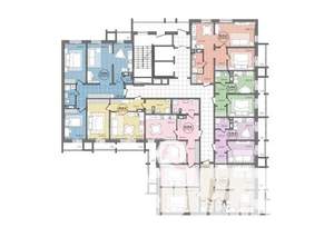 2-к квартира, вторичка, 71м2, 8/13 этаж