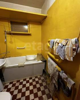 1-к квартира, вторичка, 30м2, 1/4 этаж