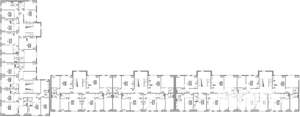 3-к квартира, строящийся дом, 56м2, 2/10 этаж