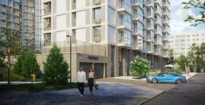 2-к квартира, вторичка, 60м2, 3/18 этаж