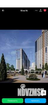 Студия квартира, вторичка, 30м2, 10/25 этаж