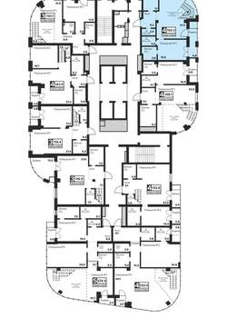3-к квартира, вторичка, 151м2, 26/29 этаж