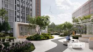 2-к квартира, строящийся дом, 45м2, 9/21 этаж