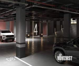 3-к квартира, строящийся дом, 95м2, 17/18 этаж