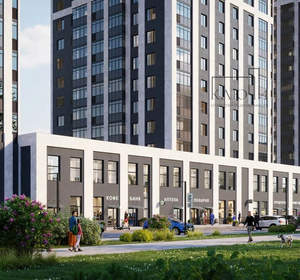 Студия квартира, строящийся дом, 31м2, 24/30 этаж