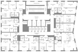 Студия квартира, строящийся дом, 34м2, 19/29 этаж