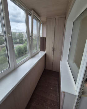 2-к квартира, вторичка, 40м2, 6/8 этаж