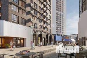 2-к квартира, строящийся дом, 42м2, 2/17 этаж