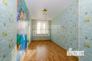 3-к квартира, вторичка, 53м2, 1/2 этаж