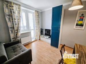 1-к квартира, вторичка, 40м2, 12/18 этаж