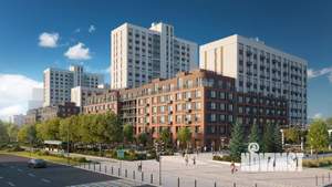 2-к квартира, вторичка, 74м2, 4/17 этаж