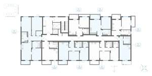 3-к квартира, вторичка, 93м2, 12/18 этаж