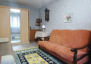 1-к квартира, вторичка, 34м2, 1/5 этаж