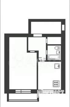 1-к квартира, вторичка, 30м2, 8/10 этаж