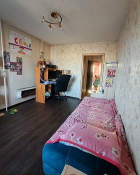 3-к квартира, вторичка, 65м2, 9/10 этаж