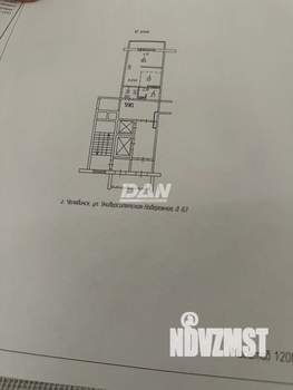 1-к квартира, вторичка, 30м2, 10/24 этаж