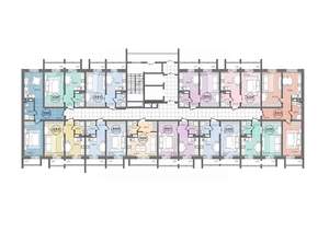 2-к квартира, вторичка, 64м2, 11/13 этаж