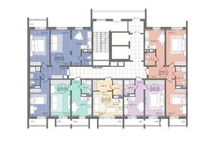 3-к квартира, вторичка, 80м2, 6/16 этаж