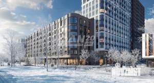 1-к квартира, вторичка, 36м2, 21/23 этаж