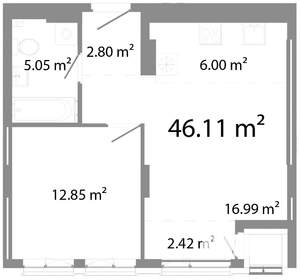 Фото квартиры на продажу (1)