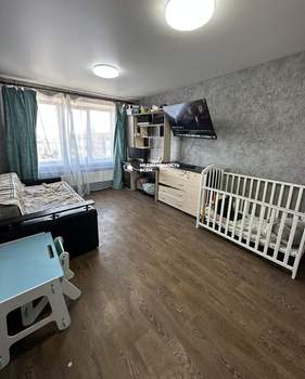 1-к квартира, вторичка, 36м2, 9/9 этаж